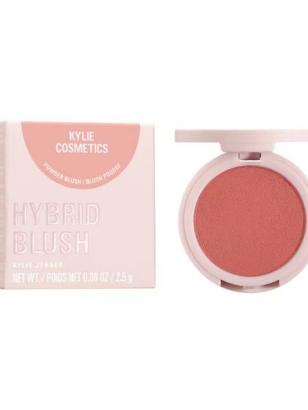Kylie Cosmetics Hybrid Blush — Petal